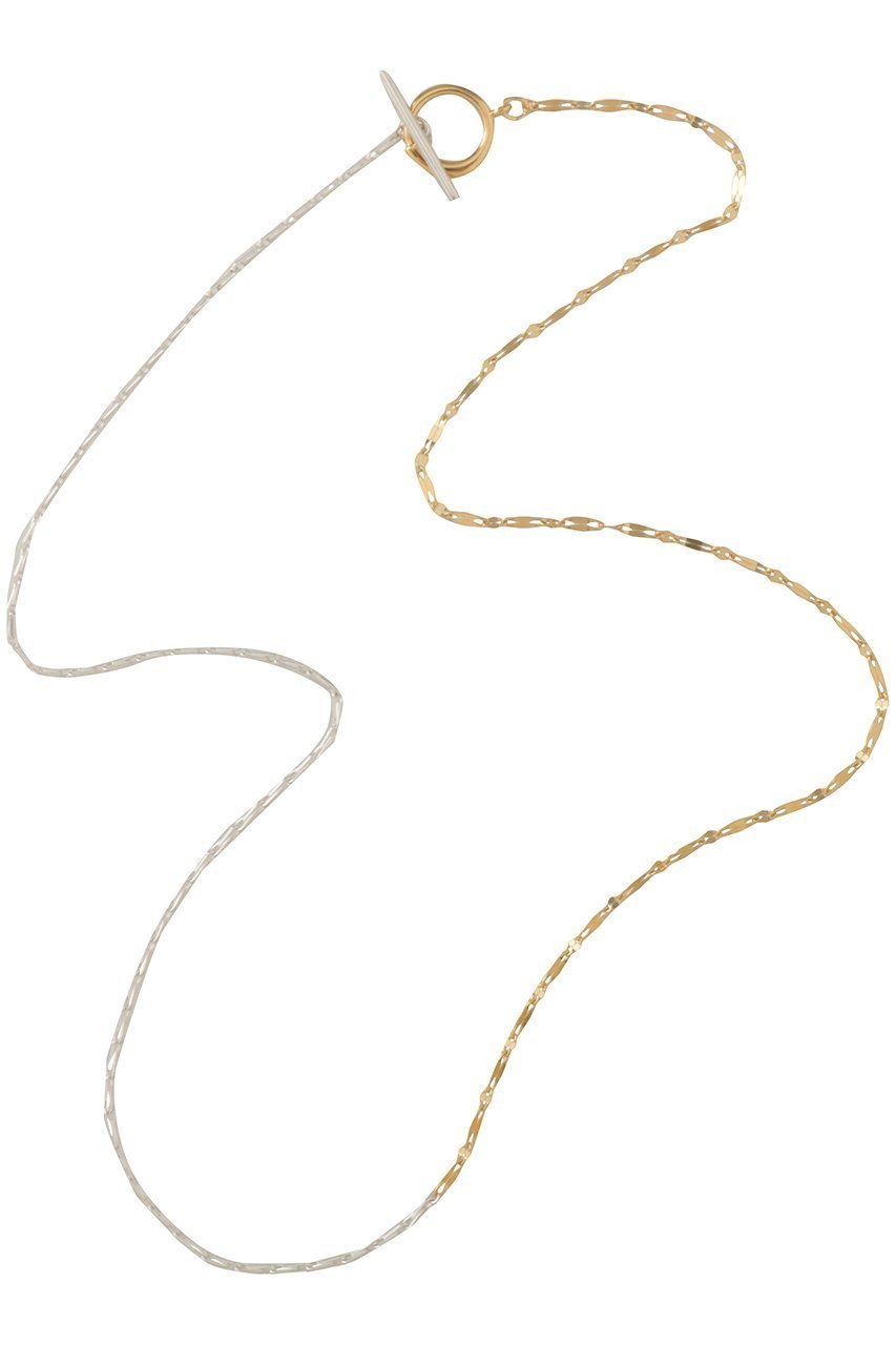 【マルティニーク/martinique】の【Rieux】Needle Ice Chain ネックレス 人気、トレンドファッション・服の通販 founy(ファニー) 　ファッション　Fashion　レディースファッション　Fashion for Women　ジュエリー　Jewelry　ネックレス　Necklaces & Pendants　2026年　2026　コンビ　Combo, Combination Style　シルバー　Silver, Metallic Silver　シンプル　Simple, Minimal　チェーン　Chain, Chain Strap　ドッキング　Docking, Mixed Material　ネックレス　Necklace, Pendant Necklace　ロング　Long, Long-Length　夏　Summer　春　Spring　S/S・春夏　SS, Spring/Summer, Warm Season　other-3|ID: prp329100004859980 ipo3291000000035982641