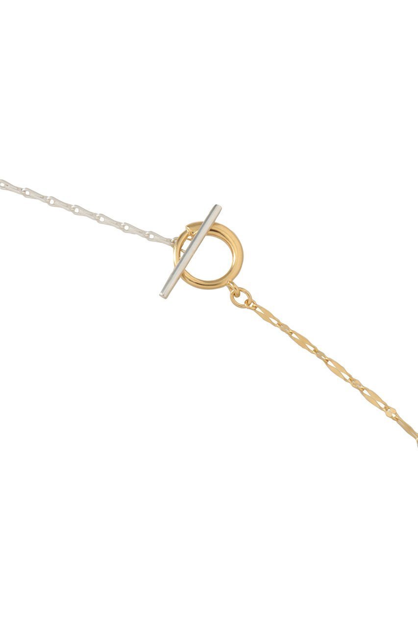 【マルティニーク/martinique】の【Rieux】Needle Ice Chain ネックレス 人気、トレンドファッション・服の通販 founy(ファニー) 　ファッション　Fashion　レディースファッション　Fashion for Women　ジュエリー　Jewelry　ネックレス　Necklaces & Pendants　2026年　2026　コンビ　Combo, Combination Style　シルバー　Silver, Metallic Silver　シンプル　Simple, Minimal　チェーン　Chain, Chain Strap　ドッキング　Docking, Mixed Material　ネックレス　Necklace, Pendant Necklace　ロング　Long, Long-Length　夏　Summer　春　Spring　S/S・春夏　SS, Spring/Summer, Warm Season　other-4|ID: prp329100004859980 ipo3291000000035982643