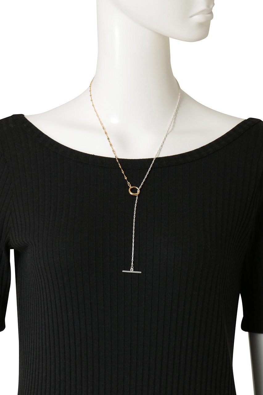 【マルティニーク/martinique】の【Rieux】Needle Ice Chain ネックレス 人気、トレンドファッション・服の通販 founy(ファニー) 　ファッション　Fashion　レディースファッション　Fashion for Women　ジュエリー　Jewelry　ネックレス　Necklaces & Pendants　2026年　2026　コンビ　Combo, Combination Style　シルバー　Silver, Metallic Silver　シンプル　Simple, Minimal　チェーン　Chain, Chain Strap　ドッキング　Docking, Mixed Material　ネックレス　Necklace, Pendant Necklace　ロング　Long, Long-Length　夏　Summer　春　Spring　S/S・春夏　SS, Spring/Summer, Warm Season　other-5|ID: prp329100004859980 ipo3291000000035982645