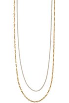 【マルティニーク/martinique】の【Rieux】Double Thiner ネックレス シルバー|ID: prp329100004859981 ipo3291000000035982650