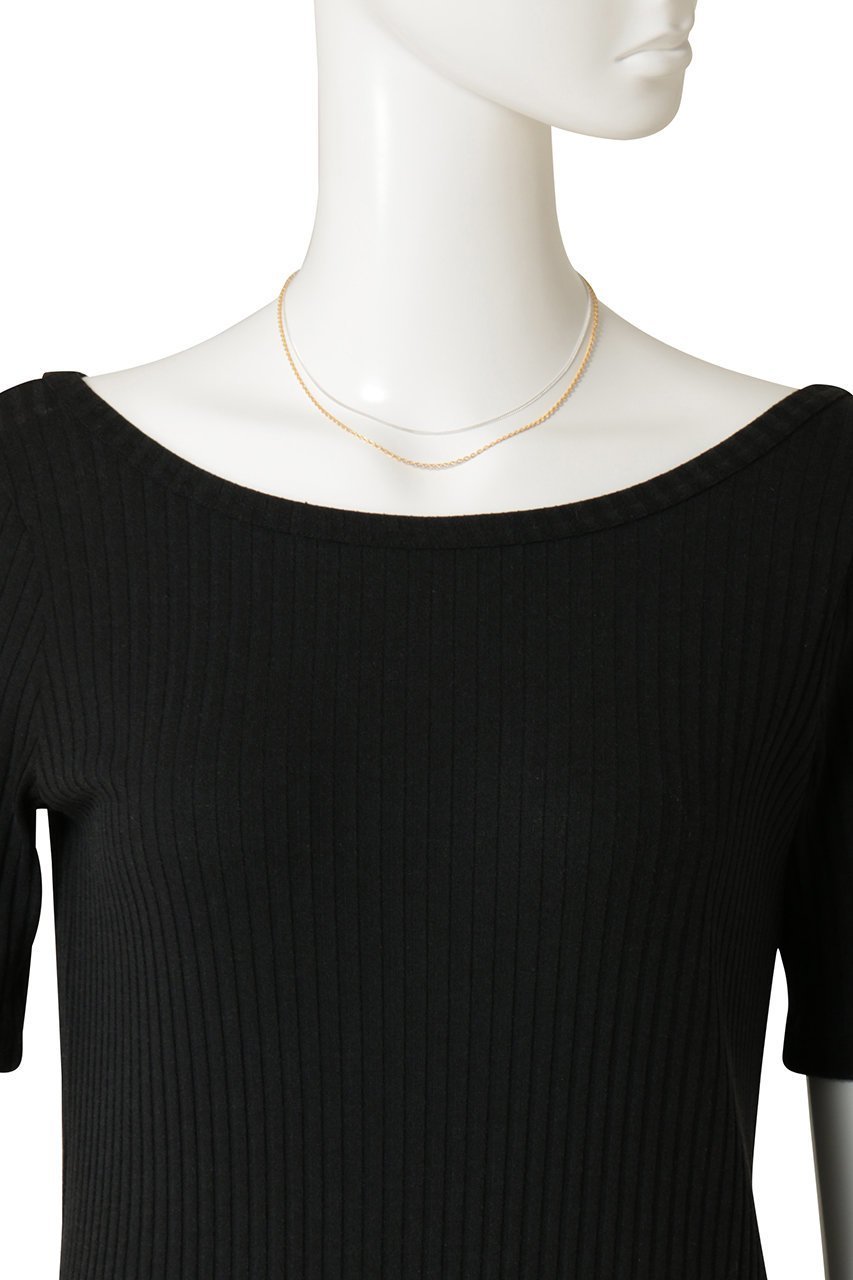 【マルティニーク/martinique】の【Rieux】Double Thiner ネックレス 人気、トレンドファッション・服の通販 founy(ファニー) 　ファッション　Fashion　レディースファッション　Fashion for Women　ジュエリー　Jewelry　ネックレス　Necklaces & Pendants　2026年　2026　コンビ　Combo, Combination Style　シルバー　Silver, Metallic Silver　シンプル　Simple, Minimal　チェーン　Chain, Chain Strap　ネックレス　Necklace, Pendant Necklace　ロング　Long, Long-Length　夏　Summer　春　Spring　S/S・春夏　SS, Spring/Summer, Warm Season　other-2|ID: prp329100004859981 ipo3291000000035982652