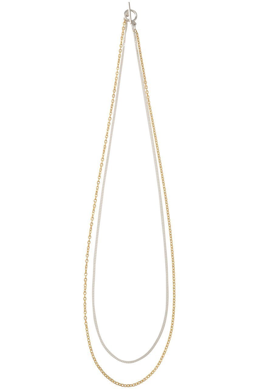 【マルティニーク/martinique】の【Rieux】Double Thiner ネックレス 人気、トレンドファッション・服の通販 founy(ファニー) 　ファッション　Fashion　レディースファッション　Fashion for Women　ジュエリー　Jewelry　ネックレス　Necklaces & Pendants　2026年　2026　コンビ　Combo, Combination Style　シルバー　Silver, Metallic Silver　シンプル　Simple, Minimal　チェーン　Chain, Chain Strap　ネックレス　Necklace, Pendant Necklace　ロング　Long, Long-Length　夏　Summer　春　Spring　S/S・春夏　SS, Spring/Summer, Warm Season　other-3|ID: prp329100004859981 ipo3291000000035982654