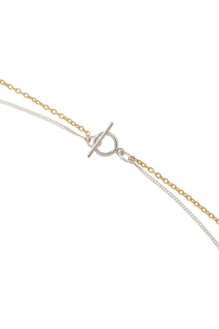 【マルティニーク/martinique】の【Rieux】Double Thiner ネックレス 人気、トレンドファッション・服の通販 founy(ファニー) 　ファッション　Fashion　レディースファッション　Fashion for Women　ジュエリー　Jewelry　ネックレス　Necklaces & Pendants　2026年　2026　コンビ　Combo, Combination Style　シルバー　Silver, Metallic Silver　シンプル　Simple, Minimal　チェーン　Chain, Chain Strap　ネックレス　Necklace, Pendant Necklace　ロング　Long, Long-Length　夏　Summer　春　Spring　S/S・春夏　SS, Spring/Summer, Warm Season　other-4|ID: prp329100004859981 ipo3291000000035982656