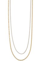 【マルティニーク/martinique】の【Rieux】Double Thiner ネックレス 人気、トレンドファッション・服の通販 founy(ファニー) ファッション Fashion レディースファッション Fashion for Women ジュエリー Jewelry ネックレス Necklaces & Pendants 2026年 2026 コンビ Combo, Combination Style シルバー Silver, Metallic Silver シンプル Simple, Minimal チェーン Chain, Chain Strap ネックレス Necklace, Pendant Necklace ロング Long, Long-Length 夏 Summer 春 Spring S/S・春夏 SS, Spring/Summer, Warm Season |ID:prp329100004859981