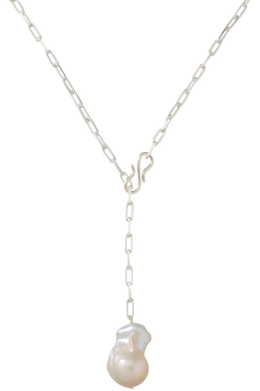 【マルティニーク/martinique】の【Rieux】Baroque Pearl ネックレス インテリア・キッズ・メンズ・レディースファッション・服の通販 founy(ファニー) ファッション Fashion レディースファッション Fashion for Women ジュエリー Jewelry ネックレス Necklaces & Pendants 2026年 2026 シルバー Silver, Metallic Silver デコルテ Décolleté, Neckline ネックレス Necklace, Pendant Necklace パーティ Party, Party Style パール Pearl, Pearl Accent フォルム Silhouette, Form リュクス Luxury, Elegant, High-End, Chic エレガント 上品 Elegant 夏 Summer 春 Spring S/S・春夏 SS, Spring/Summer, Warm Season シルバー|ID: prp329100004859987 ipo3291000000035982686