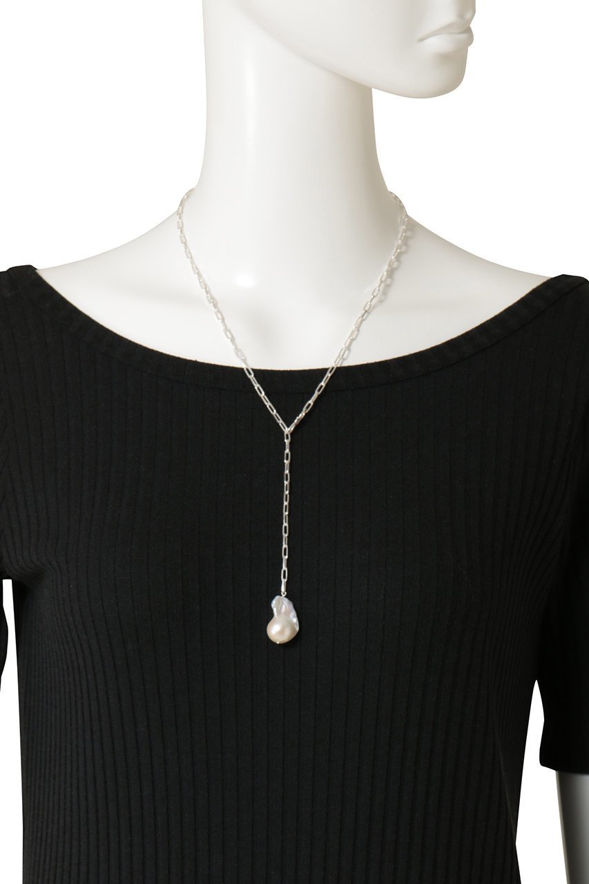 【マルティニーク/martinique】の【Rieux】Baroque Pearl ネックレス 人気、トレンドファッション・服の通販 founy(ファニー) ファッション Fashion レディースファッション Fashion for Women ジュエリー Jewelry ネックレス Necklaces & Pendants 2026年 2026 シルバー Silver, Metallic Silver デコルテ Décolleté, Neckline ネックレス Necklace, Pendant Necklace パーティ Party, Party Style パール Pearl, Pearl Accent フォルム Silhouette, Form リュクス Luxury, Elegant, High-End, Chic エレガント 上品 Elegant 夏 Summer 春 Spring S/S・春夏 SS, Spring/Summer, Warm Season other-2|ID: prp329100004859987 ipo3291000000035982688