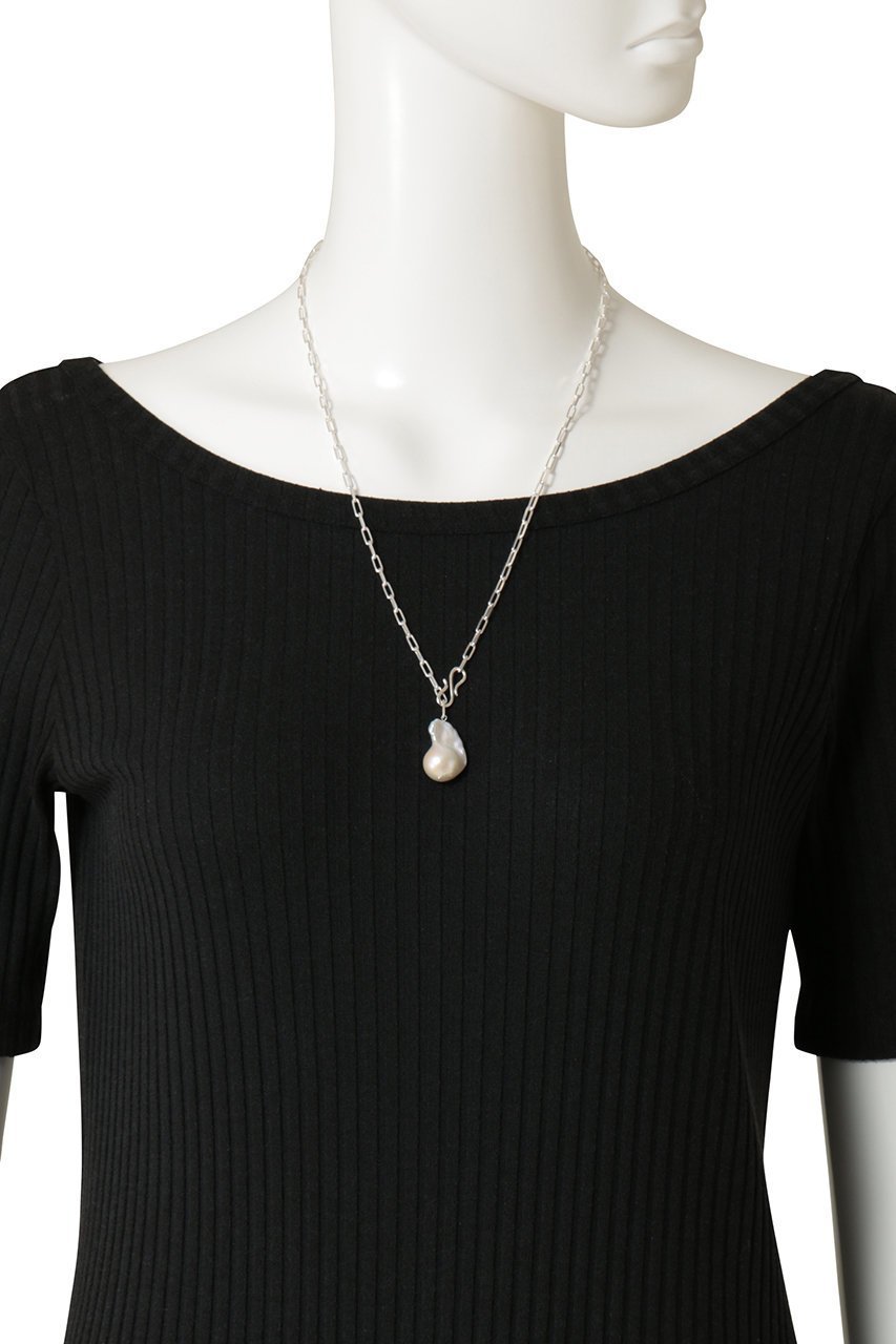 【マルティニーク/martinique】の【Rieux】Baroque Pearl ネックレス 人気、トレンドファッション・服の通販 founy(ファニー) ファッション Fashion レディースファッション Fashion for Women ジュエリー Jewelry ネックレス Necklaces & Pendants 2026年 2026 シルバー Silver, Metallic Silver デコルテ Décolleté, Neckline ネックレス Necklace, Pendant Necklace パーティ Party, Party Style パール Pearl, Pearl Accent フォルム Silhouette, Form リュクス Luxury, Elegant, High-End, Chic エレガント 上品 Elegant 夏 Summer 春 Spring S/S・春夏 SS, Spring/Summer, Warm Season other-5|ID: prp329100004859987 ipo3291000000035982694