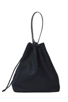 【メアリ オル ターナ/MARY AL TERNA】のWRAPPING コットンワンショルダートートバッグ ブラック|ID: prp329100004859989 ipo3291000000035982702