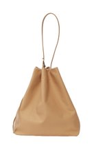 【メアリ オル ターナ/MARY AL TERNA】のWRAPPING コットンワンショルダートートバッグ ベージュ×キャメル|ID: prp329100004859990 ipo3291000000035982701