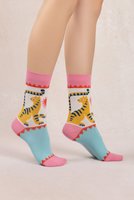 【ブルーフォレ/BLEUFORET】の6611 タイガーコットンソックス 人気、トレンドファッション・服の通販 founy(ファニー) ファッション Fashion レディースファッション Fashion for Women ソックス&靴下 Socks & Hosiery レッグウェア・ストッキング Legwear & Hosiery 2026年 2026 アンクル Ankle-Length Design ソックス Socks, Hosiery モチーフ Motif, Design Theme 夏 Summer 春 Spring S/S・春夏 SS, Spring/Summer, Warm Season |ID:prp329100004859992