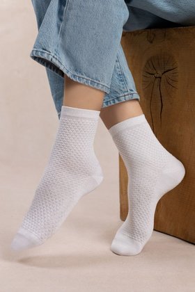 【ブルーフォレ/BLEUFORET】の6608 ハニカムアンクルソックス 人気、トレンドファッション・服の通販 founy(ファニー) ファッション Fashion レディースファッション Fashion for Women ソックス&靴下 Socks & Hosiery レッグウェア・ストッキング Legwear & Hosiery 2026年 2026 アンクル Ankle-Length Design ソックス Socks, Hosiery 夏 Summer 春 Spring S/S・春夏 SS, Spring/Summer, Warm Season |ID:prp329100004859994