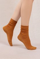 【ブルーフォレ/BLEUFORET】の6552 リラックスリブコットンソックス ゴールド|ID: prp329100004859995 ipo3291000000035982726