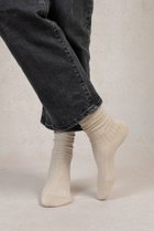 【ブルーフォレ/BLEUFORET】の6552 リラックスリブコットンソックス ベージュ|ID: prp329100004859995 ipo3291000000036146789