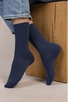 【ブルーフォレ/BLEUFORET】の6398 コットンリブソックス ネイビー|ID: prp329100004860000 ipo3291000000035982741