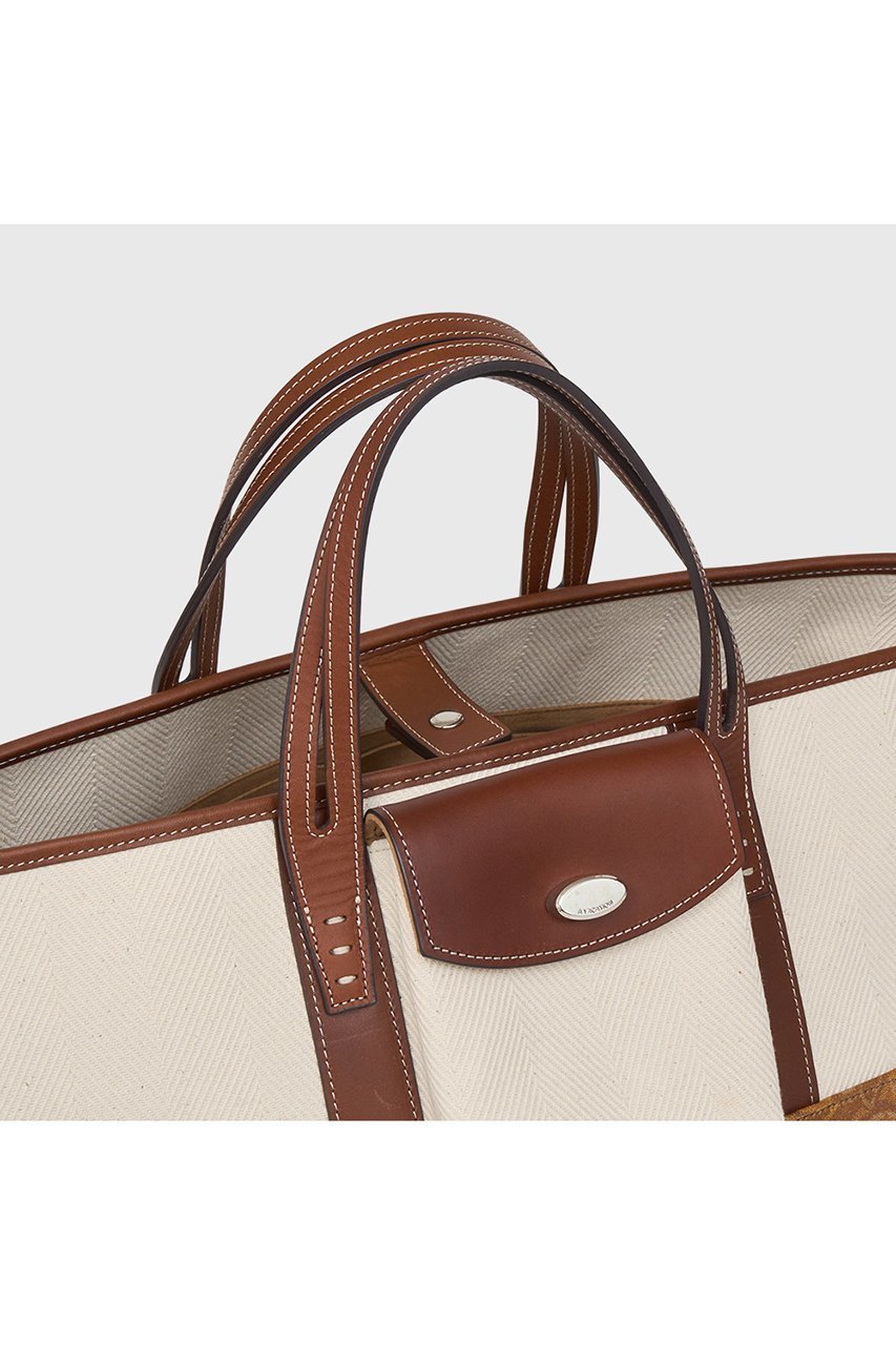 【ア ヴァケーション/A VACATION】のLAND スカーフ付きトートバッグ 人気、トレンドファッション・服の通販 founy(ファニー) 　ファッション　Fashion　レディースファッション　Fashion for Women　バッグ　Bags　アウトドア　Outdoor Clothing　コーティング　Coating, Coated Finish　ジャカード／ジャガード　Jacquard, Woven Pattern　スカーフ　Scarf, Neckwear　ストライプ　Stripe, Striped Pattern　フィット　Fit, Slim Fit　フォルム　Silhouette, Form　フラップ　Flap, Flap Pocket　フロント　Front, Front Design　ポケット　Pocket, Pocket Detail　other-5|ID: prp329100004860006 ipo3291000000035982781