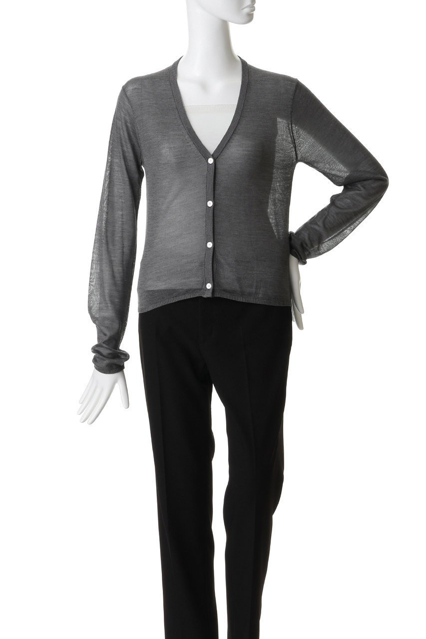 【チノ/CINOH】のSHEER シルク Vネック ニット カーディガン 人気、トレンドファッション・服の通販 founy(ファニー) 　ファッション　Fashion　レディースファッション　Fashion for Women　トップス・カットソー　Cut & Sew Tops　ニット　Knit Tops & Sweaters　カーディガン・羽織り　Layered Style Cardigans　Vネックトップス　V-Neck Tops / V-Cut Neckline Shirts　2026年　2026　カーディガン　Cardigan, Knitwear　シルク　Silk, 100% Silk　スリーブ　Sleeve, Long Sleeve / Short Sleeve　夏　Summer　春　Spring　S/S・春夏　SS, Spring/Summer, Warm Season　other-2|ID: prp329100004860007 ipo3291000000035982809