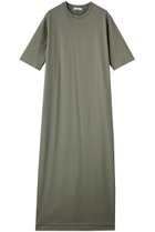 【チノ/CINOH】のBACK-VENT ジャージー ドレス 人気、トレンドファッション・服の通販 founy(ファニー) ファッション Fashion レディースファッション Fashion for Women ワンピース Dresses フォーマル・パーティードレス・結婚式用ドレス Elegant & Casual Dresses チュニック Tunic Tops & Dresses インド Indian Textile チュニック Tunic, Long Top ドレス Dress, One-Piece マキシ Maxi, Full Length ロング Long, Long-Length thumbnail カーキ|ID: prp329100004860008 ipo3291000000036693835