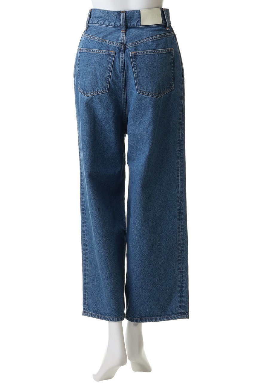 【チノ/CINOH】のツータック クリーズド デニム パンツ 人気、トレンドファッション・服の通販 founy(ファニー) 　ファッション　Fashion　レディースファッション　Fashion for Women　パンツ　Pants & Trousers　デニムパンツ・ジーンズ・美脚デニム　Denim Jeans & Pants　2026年　2026　スラックス　Slacks, Dress Pants　デニム　Denim, Jeans Material　エレガント 上品　Elegant　夏　Summer　春　Spring　S/S・春夏　SS, Spring/Summer, Warm Season　other-4|ID: prp329100004860009 ipo3291000000035982824