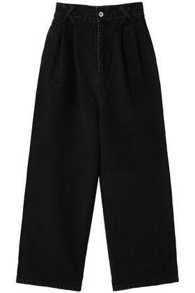 【チノ/CINOH】 ツータック デニム パンツ人気、トレンドファッション・服の通販 founy(ファニー) ファッション Fashion レディースファッション Fashion for Women パンツ Pants & Trousers デニムパンツ・ジーンズ・美脚デニム Denim Jeans & Pants 2026年 2026 クロップド Cropped, Short Length スラックス Slacks, Dress Pants デニム Denim, Jeans Material 人気 Popular, Best Seller 夏 Summer 春 Spring S/S・春夏 SS, Spring/Summer, Warm Season |ID:prp329100004860010