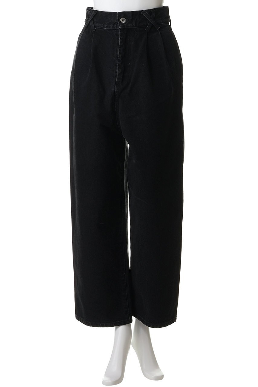 【チノ/CINOH】のツータック デニム パンツ 人気、トレンドファッション・服の通販 founy(ファニー) ファッション Fashion レディースファッション Fashion for Women パンツ Pants & Trousers デニムパンツ・ジーンズ・美脚デニム Denim Jeans & Pants 2026年 2026 クロップド Cropped, Short Length スラックス Slacks, Dress Pants デニム Denim, Jeans Material 人気 Popular, Best Seller 夏 Summer 春 Spring S/S・春夏 SS, Spring/Summer, Warm Season other-2|ID: prp329100004860010 ipo3291000000035982828