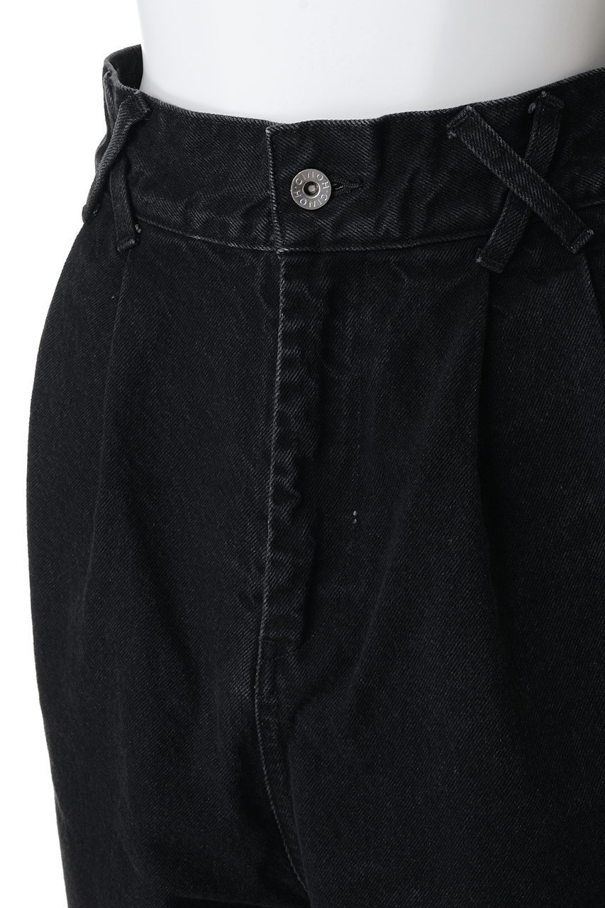 【チノ/CINOH】のツータック デニム パンツ 人気、トレンドファッション・服の通販 founy(ファニー) ファッション Fashion レディースファッション Fashion for Women パンツ Pants & Trousers デニムパンツ・ジーンズ・美脚デニム Denim Jeans & Pants 2026年 2026 クロップド Cropped, Short Length スラックス Slacks, Dress Pants デニム Denim, Jeans Material 人気 Popular, Best Seller 夏 Summer 春 Spring S/S・春夏 SS, Spring/Summer, Warm Season other-5|ID: prp329100004860010 ipo3291000000035982831