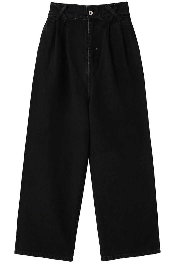 【チノ/CINOH】のツータック デニム パンツ インテリア・キッズ・メンズ・レディースファッション・服の通販 founy(ファニー) https://founy.com/ ファッション Fashion レディースファッション Fashion for Women パンツ Pants & Trousers デニムパンツ・ジーンズ・美脚デニム Denim Jeans & Pants クロップド Cropped, Short Length スラックス Slacks, Dress Pants デニム Denim, Jeans Material 人気 Popular, Best Seller |ID: prp329100004860010 ipo3291000000036953130