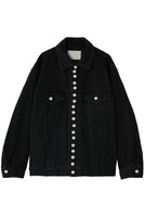 【チノ/CINOH】のパール デニム ジャケット リラックスフィット 人気、トレンドファッション・服の通販 founy(ファニー) ファッション Fashion レディースファッション Fashion for Women アウター Coat / Outerwear Collection レディースジャケット・軽アウター Jackets ブルゾンジャケット・スポーティアウター Blouson Jackets デニムジャケット / カジュアルアウター Denim Jackets 2026年 2026 コンパクト Compact, Small Size ジャケット Jacket, Outerwear デニム Denim, Jeans Material パール Pearl, Pearl Accent フィット Fit, Slim Fit ブルゾン Blouson, Bomber Jacket リラックス Relax, Relaxed Fit ロング Long, Long-Length エレガント 上品 Elegant 今季 This Season, Current Season 夏 Summer 春 Spring S/S・春夏 SS, Spring/Summer, Warm Season |ID:prp329100004860011