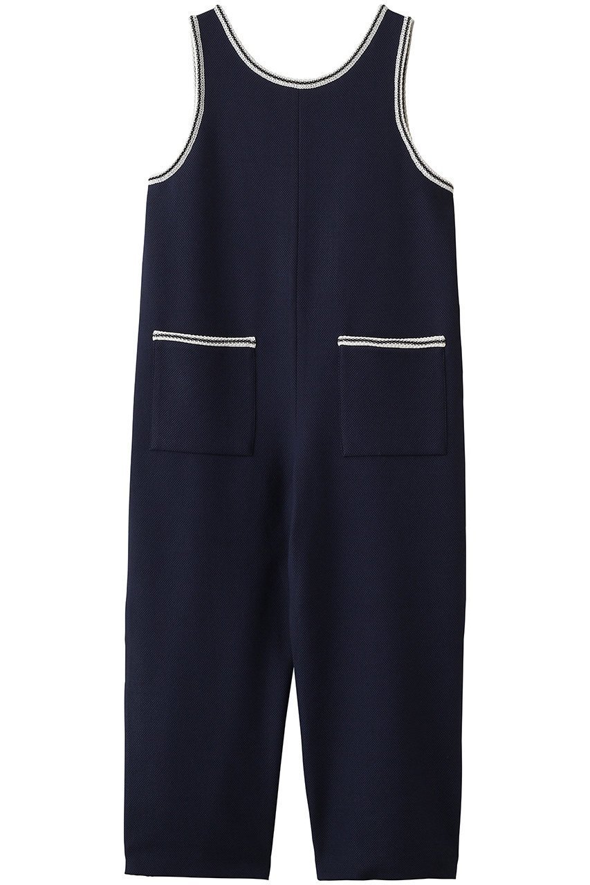 【アダワス/ADAWAS】のライト インレイ ニットコンバーティブル ロンパース インテリア・キッズ・メンズ・レディースファッション・服の通販 founy(ファニー) ファッション Fashion レディースファッション Fashion for Women パンツ Pants & Trousers 2026年 2026 カーディガン Cardigan, Knitwear シアー Sheer, See-Through ジャケット Jacket, Outerwear トリミング Trimming, Decorative Edge ロンパース Romper, Jumpsuit 夏 Summer 春 Spring S/S・春夏 SS, Spring/Summer, Warm Season ミッドナイト|ID: prp329100004860012 ipo3291000000035982843