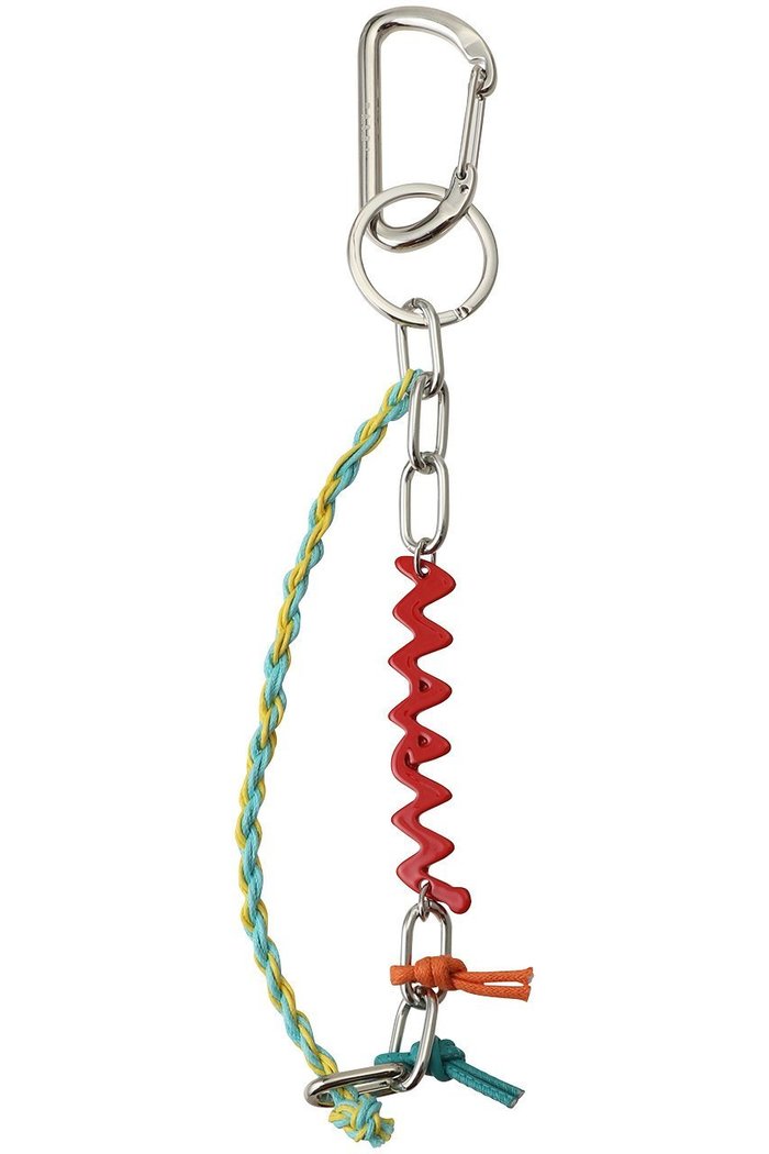 【マルニ/MARNI】のMARNI シンボルチャーム インテリア・キッズ・メンズ・レディースファッション・服の通販 founy(ファニー) https://founy.com/ ファッション Fashion レディースファッション Fashion for Women 2026年 2026 エナメル Patent Leather シルバー Silver, Metallic Silver チャーム Charm, Pendant ツイスト Tweed, Tweed Fabric モチーフ Motif, Design Theme ラップ Wrap, Wrap Design ループ Loop, Loop Knit 夏 Summer 春 Spring S/S・春夏 SS, Spring/Summer, Warm Season |ID: prp329100004860015 ipo3291000000035982868