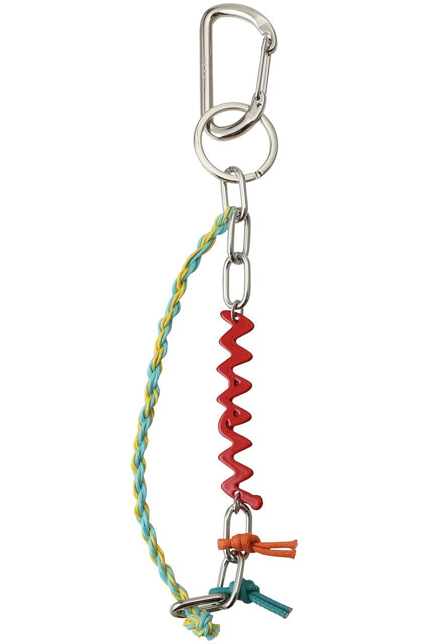 【マルニ/MARNI】のMARNI シンボルチャーム 人気、トレンドファッション・服の通販 founy(ファニー) 　ファッション　Fashion　レディースファッション　Fashion for Women　2026年　2026　エナメル　Patent Leather　シルバー　Silver, Metallic Silver　チャーム　Charm, Pendant　ツイスト　Tweed, Tweed Fabric　モチーフ　Motif, Design Theme　ラップ　Wrap, Wrap Design　ループ　Loop, Loop Knit　夏　Summer　春　Spring　S/S・春夏　SS, Spring/Summer, Warm Season　 other-1|ID: prp329100004860015 ipo3291000000035982868