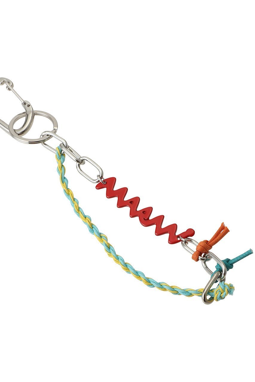 【マルニ/MARNI】のMARNI シンボルチャーム 人気、トレンドファッション・服の通販 founy(ファニー) 　ファッション　Fashion　レディースファッション　Fashion for Women　2026年　2026　エナメル　Patent Leather　シルバー　Silver, Metallic Silver　チャーム　Charm, Pendant　ツイスト　Tweed, Tweed Fabric　モチーフ　Motif, Design Theme　ラップ　Wrap, Wrap Design　ループ　Loop, Loop Knit　夏　Summer　春　Spring　S/S・春夏　SS, Spring/Summer, Warm Season　other-2|ID: prp329100004860015 ipo3291000000035982870