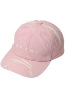 【マルニ/MARNI】のカラープリントライトデニムロゴキャップ 人気、トレンドファッション・服の通販 founy(ファニー) ファッション Fashion レディースファッション Fashion for Women キャップ&ハット Hats & Caps 2026年 2026 キャップ Cap, Baseball Cap デニム Denim, Jeans Material フロント Front, Front Design プリント Print, Printed Pattern ワンポイント One Point, Statement Accent 夏 Summer 帽子 Hat, Headwear 春 Spring S/S・春夏 SS, Spring/Summer, Warm Season |ID:prp329100004860016