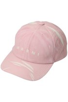 【マルニ/MARNI】のカラープリントライトデニムロゴキャップ 人気、トレンドファッション・服の通販 founy(ファニー) ファッション Fashion レディースファッション Fashion for Women キャップ&ハット Hats & Caps 2026年 2026 キャップ Cap, Baseball Cap デニム Denim, Jeans Material フロント Front, Front Design プリント Print, Printed Pattern ワンポイント One Point, Statement Accent 夏 Summer 帽子 Hat, Headwear 春 Spring S/S・春夏 SS, Spring/Summer, Warm Season thumbnail ピンクガミー|ID: prp329100004860016 ipo3291000000035982873