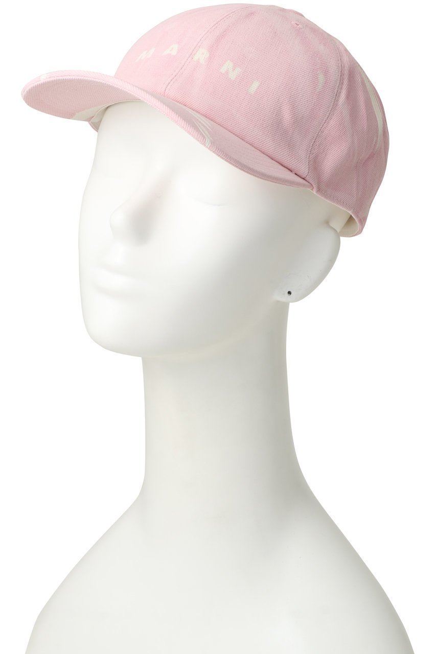 【マルニ/MARNI】のカラープリントライトデニムロゴキャップ 人気、トレンドファッション・服の通販 founy(ファニー) 　ファッション　Fashion　レディースファッション　Fashion for Women　キャップ&ハット　Hats & Caps　2026年　2026　キャップ　Cap, Baseball Cap　デニム　Denim, Jeans Material　フロント　Front, Front Design　プリント　Print, Printed Pattern　ワンポイント　One Point, Statement Accent　夏　Summer　帽子　Hat, Headwear　春　Spring　S/S・春夏　SS, Spring/Summer, Warm Season　other-2|ID: prp329100004860016 ipo3291000000035982874