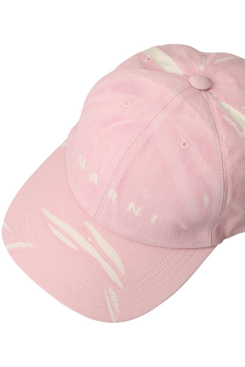 【マルニ/MARNI】のカラープリントライトデニムロゴキャップ 人気、トレンドファッション・服の通販 founy(ファニー) 　ファッション　Fashion　レディースファッション　Fashion for Women　キャップ&ハット　Hats & Caps　2026年　2026　キャップ　Cap, Baseball Cap　デニム　Denim, Jeans Material　フロント　Front, Front Design　プリント　Print, Printed Pattern　ワンポイント　One Point, Statement Accent　夏　Summer　帽子　Hat, Headwear　春　Spring　S/S・春夏　SS, Spring/Summer, Warm Season　other-4|ID: prp329100004860016 ipo3291000000035982876