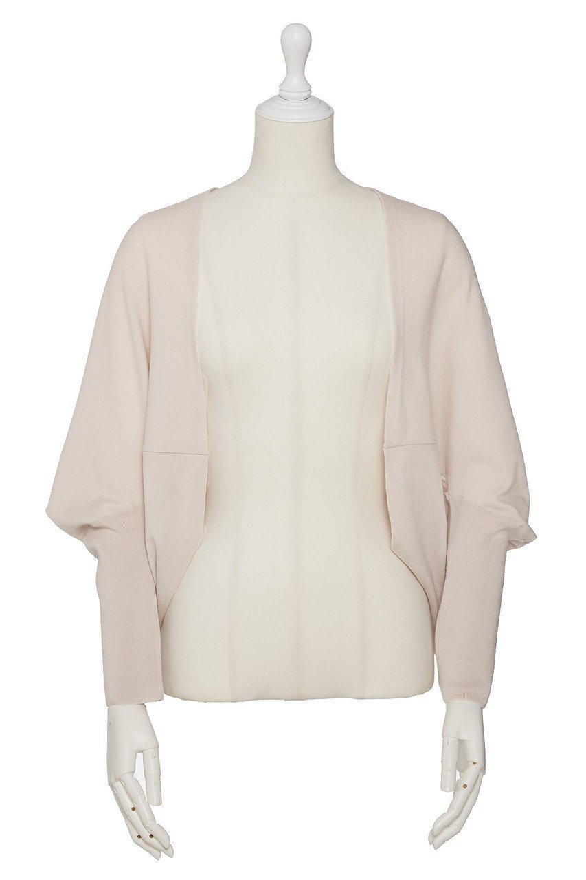 【デイジーリン/DAISY LIN】のしっとりウール “Daisy Travel margaret” インテリア・キッズ・メンズ・レディースファッション・服の通販 founy(ファニー) 　ファッション　Fashion　レディースファッション　Fashion for Women　トップス・カットソー　Cut & Sew Tops　ニット　Knit Tops & Sweaters　カーディガン・羽織り　Layered Style Cardigans　旅行　Travel　なめらか　Smooth, Silky Texture　エレガント 上品　Elegant　カフス　Cuff Design　カーディガン　Cardigan, Knitwear　コンパクト　Compact, Small Size　シンプル　Simple, Minimal　スマート　Smart, Elegant　マーガレット　Marguerite, Daisy Pattern　人気　Popular, Best Seller　新作・新入荷　New Arrivals / New In　パウダーベージュ|ID: prp329100004860018 ipo3291000000035982885