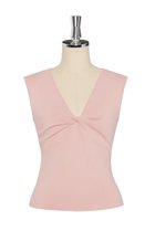 【デイジーリン/DAISY LIN】のKnit Top “Daisy Twist Elegance” 人気、トレンドファッション・服の通販 founy(ファニー) ファッション Fashion レディースファッション Fashion for Women トップス・カットソー Cut & Sew Tops ニット Knit Tops & Sweaters カジュアルプルオーバー・ニットトップス Pullovers & Knit Tops / Casual Pullovers インナー Innerwear ウォッシャブル Machine Washable 春 Spring ジャケット Jacket, Outerwear ストレッチ Stretch, Stretchy Fabric なめらか Smooth, Silky Texture バランス Balance, Style Balance フィット Fit, Slim Fit フロント Front, Front Design ベスト Vest, Waistcoat S/S・春夏 SS, Spring/Summer, Warm Season 夏 Summer thumbnail デイジーベリーニ|ID: prp329100004860019 ipo3291000000036658210