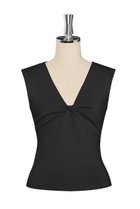 【デイジーリン/DAISY LIN】のKnit Top “Daisy Twist Elegance” ブラックブラック|ID: prp329100004860019 ipo3291000000036892047