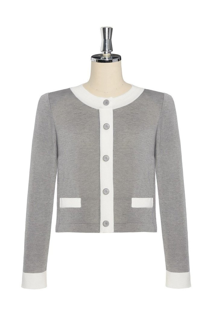 【デイジーリン/DAISY LIN】のDaisy Classic Cardigan インテリア・キッズ・メンズ・レディースファッション・服の通販 founy(ファニー) https://founy.com/ ファッション Fashion レディースファッション Fashion for Women トップス・カットソー Cut & Sew Tops ニット Knit Tops & Sweaters カーディガン・羽織り Layered Style Cardigans なめらか Smooth, Silky Texture ウォッシャブル Machine Washable カーディガン Cardigan, Knitwear クラシック Classic, Timeless Style シンプル Simple, Minimal エレガント 上品 Elegant 新作・新入荷 New Arrivals / New In 洗える Machine Washable |ID: prp329100004860020 ipo3291000000035982899