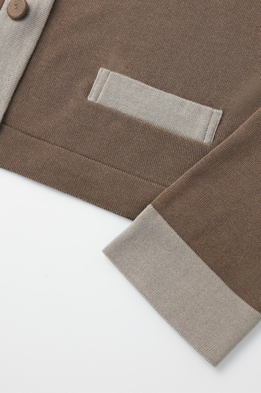 【デイジーリン/DAISY LIN】のDaisy Classic Cardigan 人気、トレンドファッション・服の通販 founy(ファニー) 　ファッション　Fashion　レディースファッション　Fashion for Women　トップス・カットソー　Cut & Sew Tops　ニット　Knit Tops & Sweaters　カーディガン・羽織り　Layered Style Cardigans　なめらか　Smooth, Silky Texture　ウォッシャブル　Machine Washable　カーディガン　Cardigan, Knitwear　クラシック　Classic, Timeless Style　シンプル　Simple, Minimal　エレガント 上品　Elegant　新作・新入荷　New Arrivals / New In　洗える　Machine Washable　other-3|ID: prp329100004860020 ipo3291000000035982904