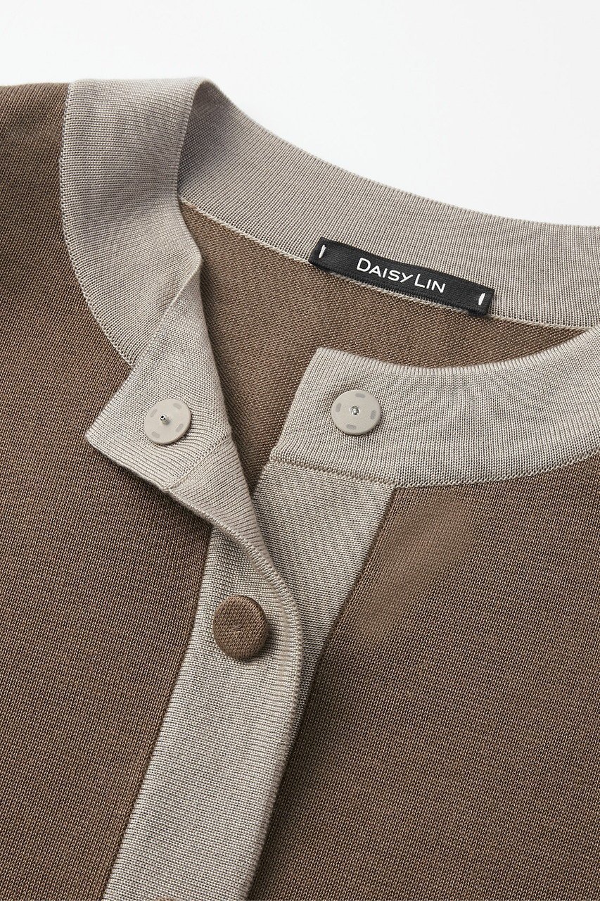 【デイジーリン/DAISY LIN】のDaisy Classic Cardigan 人気、トレンドファッション・服の通販 founy(ファニー) 　ファッション　Fashion　レディースファッション　Fashion for Women　トップス・カットソー　Cut & Sew Tops　ニット　Knit Tops & Sweaters　カーディガン・羽織り　Layered Style Cardigans　なめらか　Smooth, Silky Texture　ウォッシャブル　Machine Washable　カーディガン　Cardigan, Knitwear　クラシック　Classic, Timeless Style　シンプル　Simple, Minimal　エレガント 上品　Elegant　新作・新入荷　New Arrivals / New In　洗える　Machine Washable　other-4|ID: prp329100004860020 ipo3291000000035982905