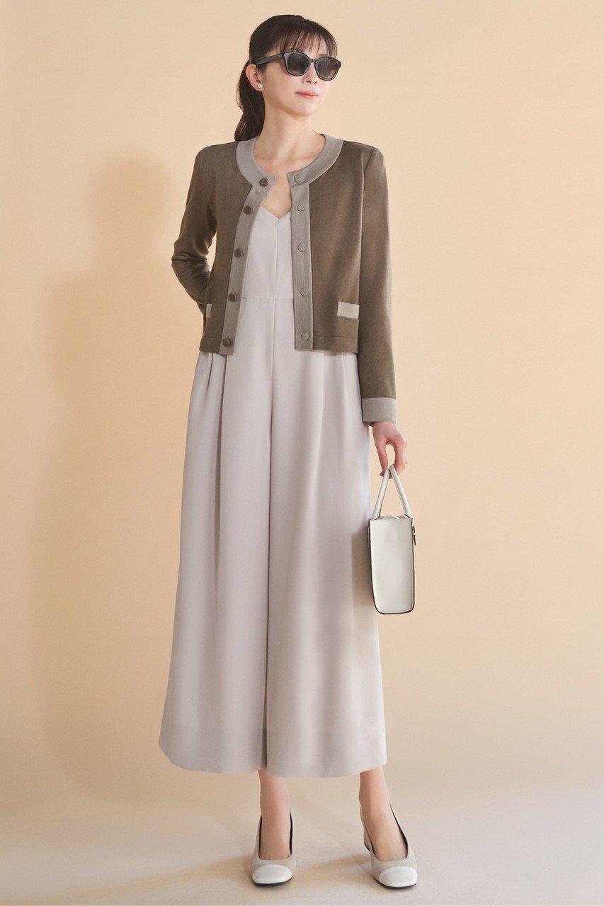 【デイジーリン/DAISY LIN】のDaisy Classic Cardigan 人気、トレンドファッション・服の通販 founy(ファニー) 　ファッション　Fashion　レディースファッション　Fashion for Women　トップス・カットソー　Cut & Sew Tops　ニット　Knit Tops & Sweaters　カーディガン・羽織り　Layered Style Cardigans　なめらか　Smooth, Silky Texture　ウォッシャブル　Machine Washable　カーディガン　Cardigan, Knitwear　クラシック　Classic, Timeless Style　シンプル　Simple, Minimal　エレガント 上品　Elegant　新作・新入荷　New Arrivals / New In　洗える　Machine Washable　other-6|ID: prp329100004860020 ipo3291000000035982907