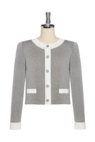 【デイジーリン/DAISY LIN】のDaisy Classic Cardigan 人気、トレンドファッション・服の通販 founy(ファニー) ファッション Fashion レディースファッション Fashion for Women トップス・カットソー Cut & Sew Tops ニット Knit Tops & Sweaters カーディガン・羽織り Layered Style Cardigans なめらか Smooth, Silky Texture ウォッシャブル Machine Washable カーディガン Cardigan, Knitwear クラシック Classic, Timeless Style シンプル Simple, Minimal エレガント 上品 Elegant 洗える Machine Washable |ID:prp329100004860020