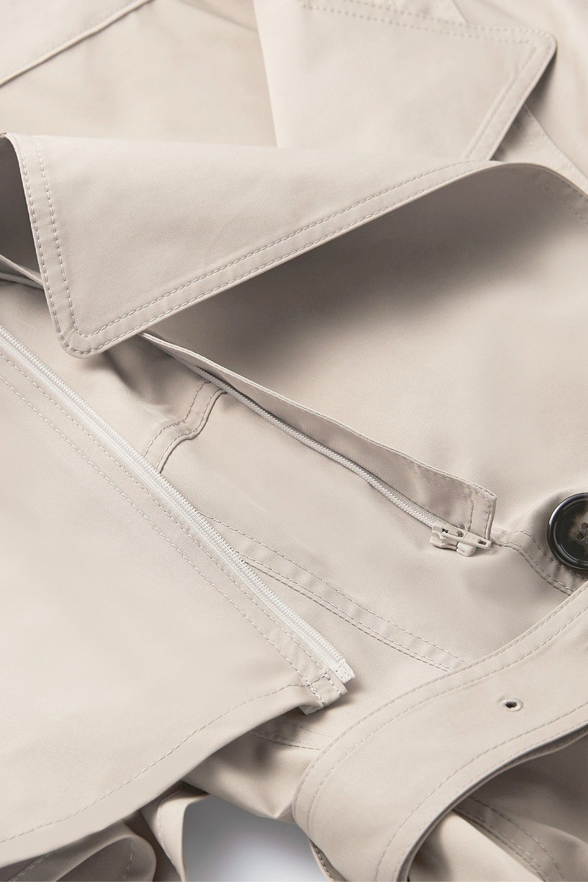 【デイジーリン/DAISY LIN】の2WAY Dress Trench 人気、トレンドファッション・服の通販 founy(ファニー) 　ファッション　Fashion　レディースファッション　Fashion for Women　アウター　Coat / Outerwear Collection　コート・ロングコート・ピーコート　Long Coats, Peacoats & More　ワンピース　Dresses　フォーマル・パーティードレス・結婚式用ドレス　Elegant & Casual Dresses　インナー　Innerwear　ウォッシャブル　Machine Washable　洗える　Machine Washable　ストレッチ　Stretch, Stretchy Fabric　トレンチ　Trench, Trench Coat　ドレス　Dress, One-Piece　フレア　Flare, Flared　ロング　Long, Long-Length　おすすめ　Recommended / Our Picks　エレガント 上品　Elegant　新作・新入荷　New Arrivals / New In　other-6|ID: prp329100004860022 ipo3291000000035982921