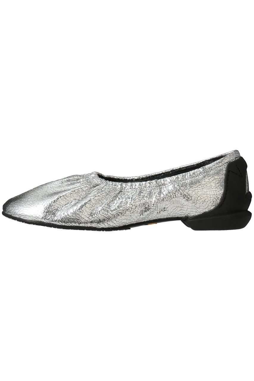 【シセイ/SHISEI】のGATHER BALLET METALIC(レイン対応) 人気、トレンドファッション・服の通販 founy(ファニー) 　ファッション　Fashion　レディースファッション　Fashion for Women　2026年　2026　おすすめ　Recommended / Our Picks　ギャザー　Gathered, Ruffled　シューズ　Shoes, Footwear　スクエア　Square, Square Shape　ソックス　Socks, Hosiery　タイツ　Tights, Legwear　バレエ　Ballet, Ballet Style　フラット　Flat, Flat Shoes　ボトム　Bottoms, Lower Wear　ラウンド　Round, Round Neck　レイン　Rain, Rainproof　夏　Summer　春　Spring　S/S・春夏　SS, Spring/Summer, Warm Season　other-2|ID: prp329100004860024 ipo3291000000035982934