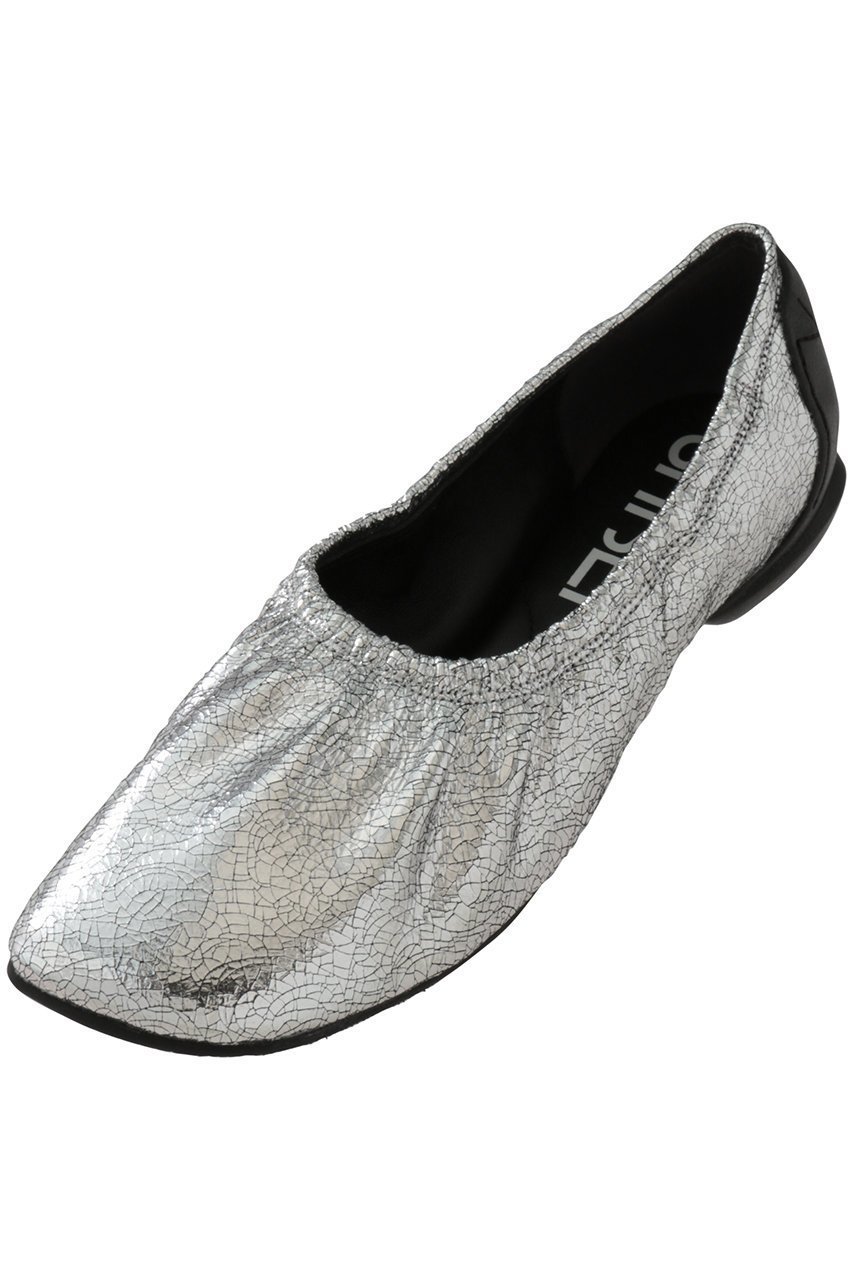 【シセイ/SHISEI】のGATHER BALLET METALIC(レイン対応) 人気、トレンドファッション・服の通販 founy(ファニー) 　ファッション　Fashion　レディースファッション　Fashion for Women　2026年　2026　おすすめ　Recommended / Our Picks　ギャザー　Gathered, Ruffled　シューズ　Shoes, Footwear　スクエア　Square, Square Shape　ソックス　Socks, Hosiery　タイツ　Tights, Legwear　バレエ　Ballet, Ballet Style　フラット　Flat, Flat Shoes　ボトム　Bottoms, Lower Wear　ラウンド　Round, Round Neck　レイン　Rain, Rainproof　夏　Summer　春　Spring　S/S・春夏　SS, Spring/Summer, Warm Season　other-4|ID: prp329100004860024 ipo3291000000035982936