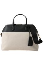 【オルセット/ORSETTO】のCITTA キャンバスコンビ2wayハンドバッグ ブラック|ID: prp329100004860027 ipo3291000000035982954