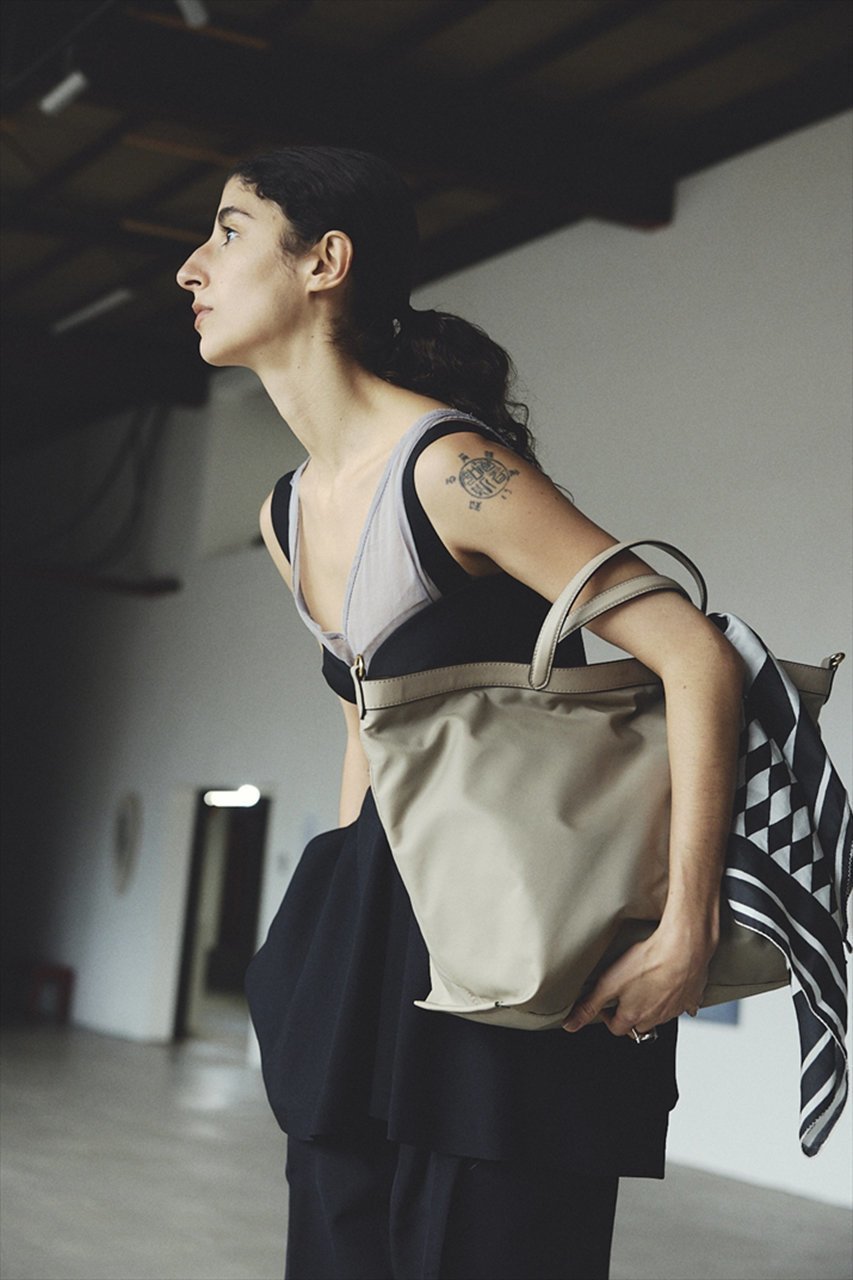 【オルセット/ORSETTO】のVICINO ナイロンコンビ2wayトートバッグ 人気、トレンドファッション・服の通販 founy(ファニー) 　ファッション　Fashion　レディースファッション　Fashion for Women　バッグ　Bags　2026年　2026　コンビ　Combo, Combination Style　ビジネス 仕事 通勤　Business / Work / Commuting　夏　Summer　定番　Standard, Basic Item　旅行　Travel　春　Spring　S/S・春夏　SS, Spring/Summer, Warm Season　軽量　Lightweight, Ultra Light　other-2|ID: prp329100004860028 ipo3291000000035982963