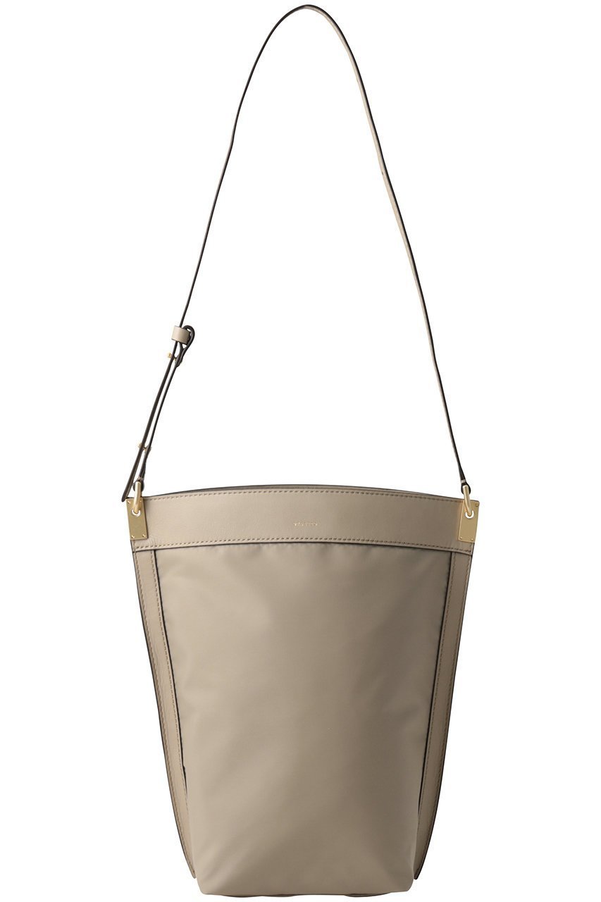 【オルセット/ORSETTO】のRACCOLTO ナイロンコンビショルダーバッグ インテリア・キッズ・メンズ・レディースファッション・服の通販 founy(ファニー) 　ファッション　Fashion　レディースファッション　Fashion for Women　バッグ　Bags　2026年　2026　コンビ　Combo, Combination Style　バケツ　Bucket, Bucket Style　フォルム　Silhouette, Form　夏　Summer　春　Spring　S/S・春夏　SS, Spring/Summer, Warm Season　軽量　Lightweight, Ultra Light　ベージュ|ID: prp329100004860029 ipo3291000000035982970