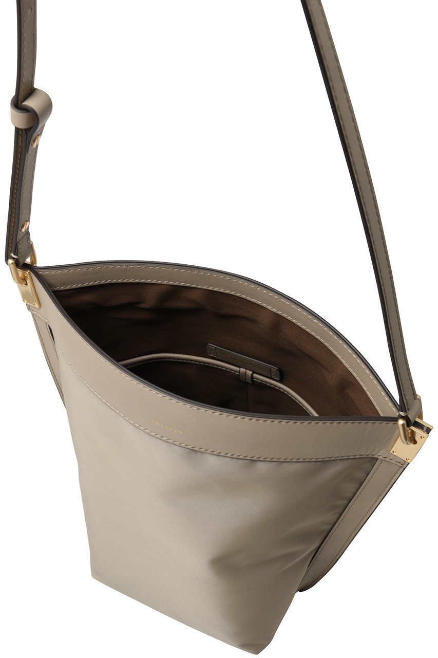 【オルセット/ORSETTO】のRACCOLTO ナイロンコンビショルダーバッグ 人気、トレンドファッション・服の通販 founy(ファニー) 　ファッション　Fashion　レディースファッション　Fashion for Women　バッグ　Bags　2026年　2026　コンビ　Combo, Combination Style　バケツ　Bucket, Bucket Style　フォルム　Silhouette, Form　夏　Summer　春　Spring　S/S・春夏　SS, Spring/Summer, Warm Season　軽量　Lightweight, Ultra Light　other-5|ID: prp329100004860029 ipo3291000000035982974